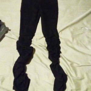 Teens Scrunchy up Pants